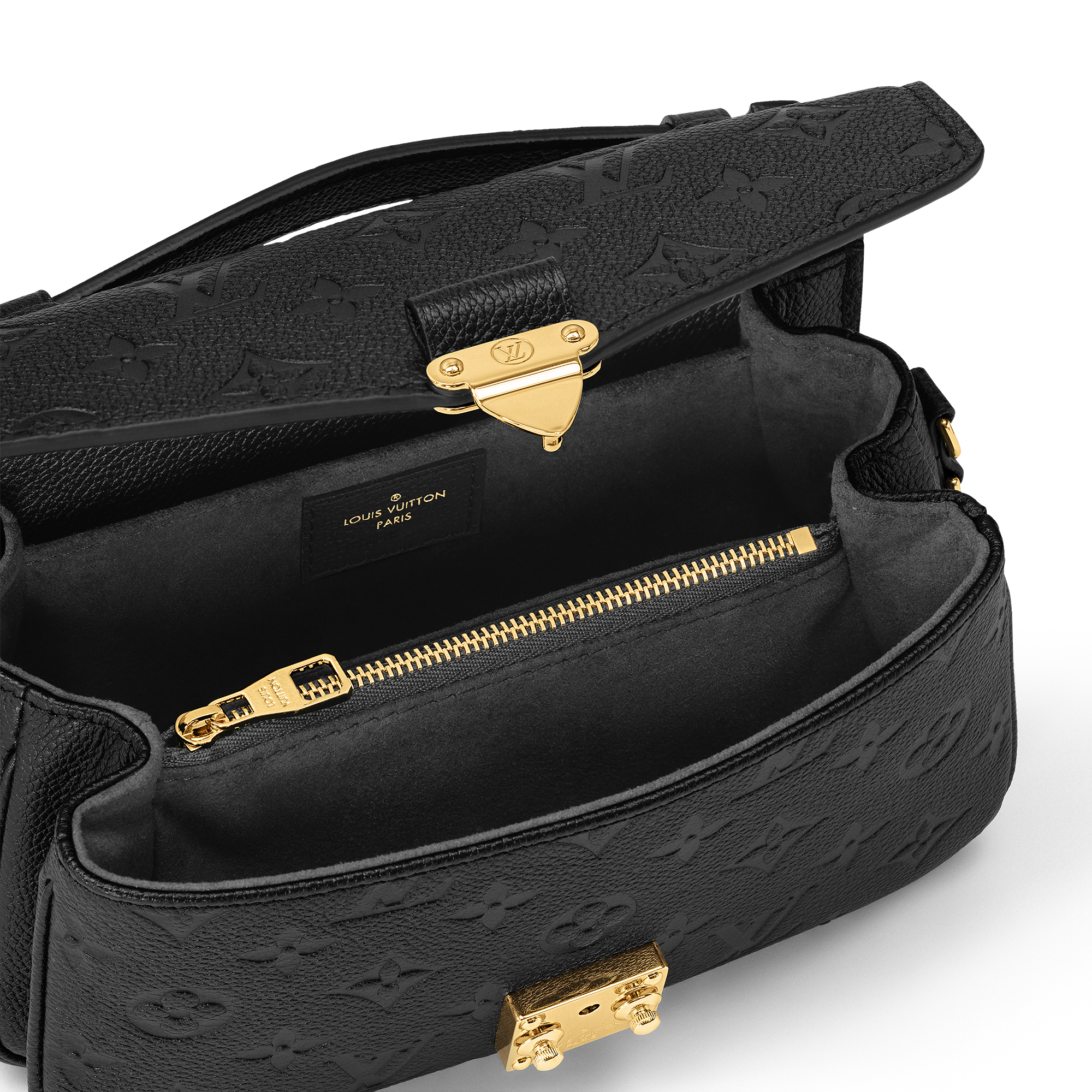 ヴィトン モノグラムアンプラント ポシェット・メティス EW M46595